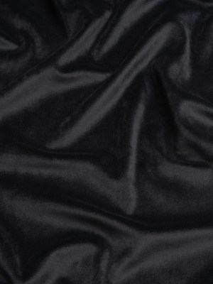 Polyester Velvet for Home Decor – Black – Thornton Collection Polyester Velvet for Home Decor – Black – Thornton Collection