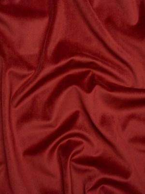 Polyester Velvet for Home Decor – Cherry – Thornton Collection Polyester Velvet for Home Decor – Cherry – Thornton Collection