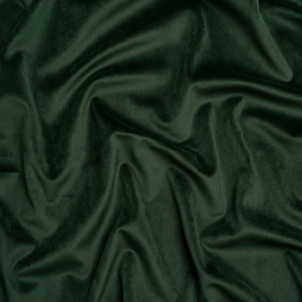 Polyester Velvet for Home Decor – Emerald – Thornton Collection Polyester Velvet for Home Decor – Emerald – Thornton Collection