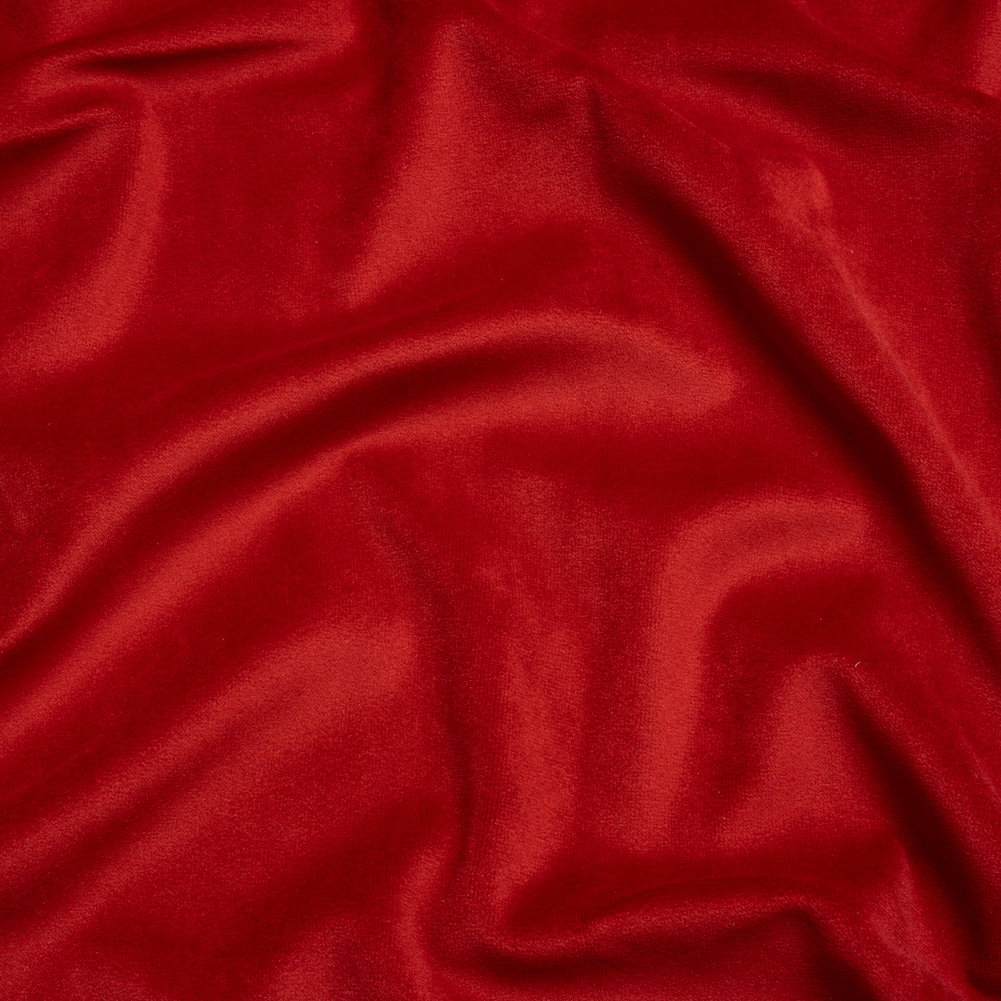 Polyester Velvet for Home Decor – Lipstick – Thornton Collection Polyester Velvet for Home Decor – Lipstick – Thornton Collection