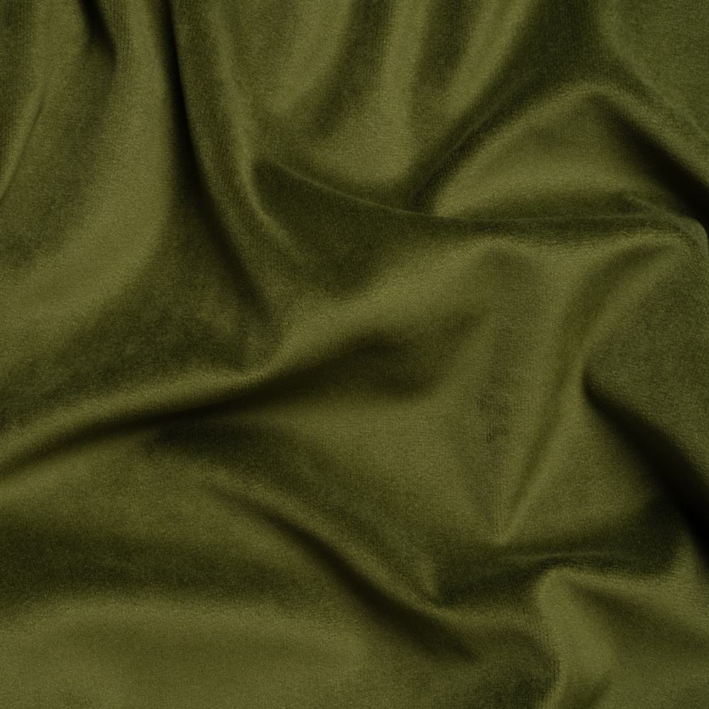 Polyester Velvet for Home Decor – Grass – Thornton Collection Polyester Velvet for Home Decor – Grass – Thornton Collection