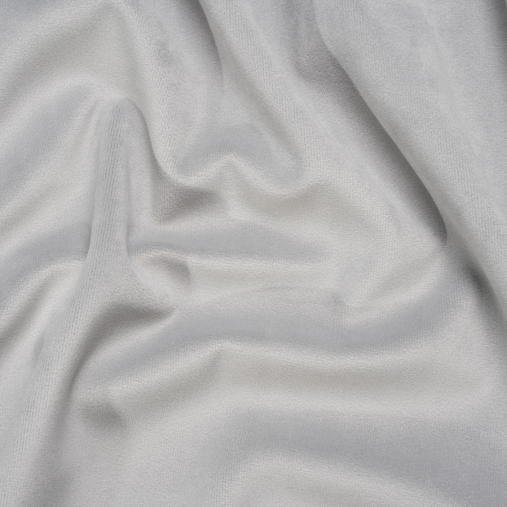 Polyester Velvet for Home Decor – Gray – Thornton Collection Polyester Velvet for Home Decor – Gray – Thornton Collection