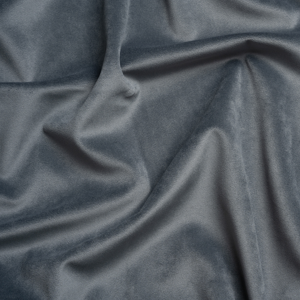 Polyester Velvet for Home Decor – Pigeon – Thornton Collection Polyester Velvet for Home Decor – Pigeon – Thornton Collection