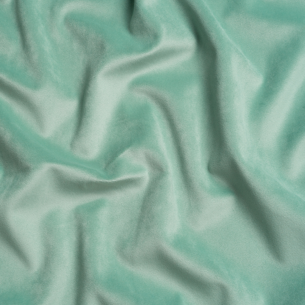 Polyester Velvet for Home Decor – Pool – Thornton Collection Polyester Velvet for Home Decor – Pool – Thornton Collection