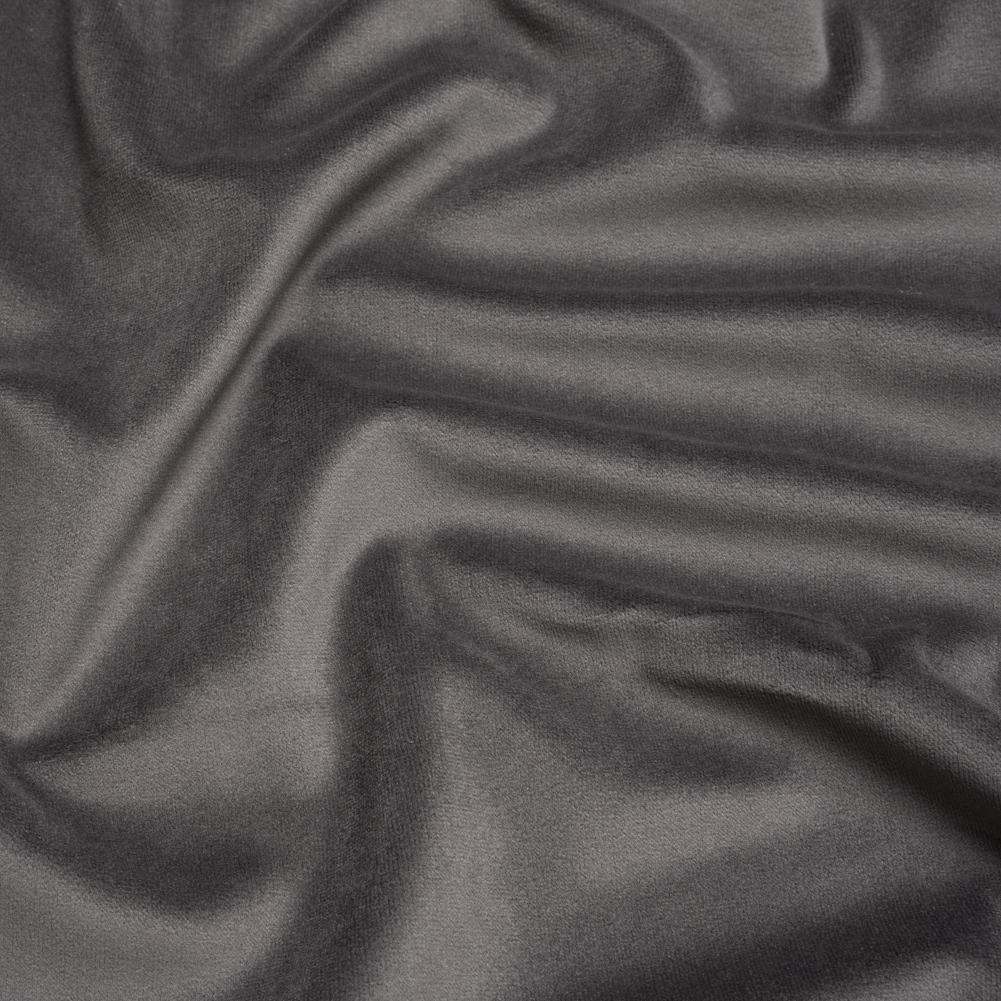 Polyester Velvet for Home Decor – Metal – Thornton Collection Polyester Velvet for Home Decor – Metal – Thornton Collection