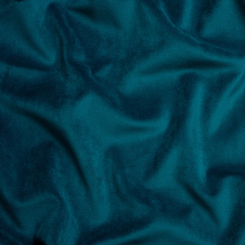 Polyester Velvet for Home Decor – Ocean – Thornton Collection Polyester Velvet for Home Decor – Ocean – Thornton Collection