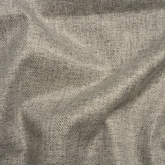 Blackout Polyester Drapery Twill – Heathered Driftwood Herringbone Stripes – Tillery Collection Blackout Polyester Drapery Twill – Heathered Driftwood Herringbone Stripes – Tillery Collection