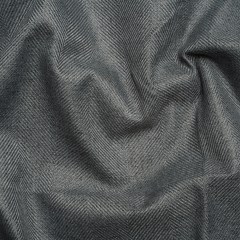 Blackout Polyester Drapery Twill – Heathered Graphite Herringbone Stripes – Tillery Collection Blackout Polyester Drapery Twill – Heathered Graphite Herringbone Stripes – Tillery Collection