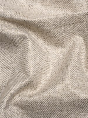 Blackout Polyester Drapery Twill – Heathered Linen Herringbone Stripes – Tillery Collection Blackout Polyester Drapery Twill – Heathered Linen Herringbone Stripes – Tillery Collection
