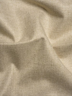 Blackout Polyester Drapery Twill – Heathered Nougat Herringbone Stripes – Tillery Collection Blackout Polyester Drapery Twill – Heathered Nougat Herringbone Stripes – Tillery Collection
