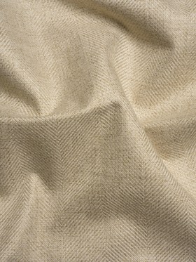 Blackout Polyester Drapery Twill – Heathered Nougat Herringbone Stripes – Tillery Collection Blackout Polyester Drapery Twill – Heathered Nougat Herringbone Stripes – Tillery Collection