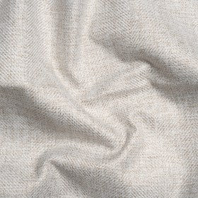 Blackout Polyester Drapery Twill – Heathered Almond Herringbone Stripes – Tillery Collection Blackout Polyester Drapery Twill – Heathered Almond Herringbone Stripes – Tillery Collection