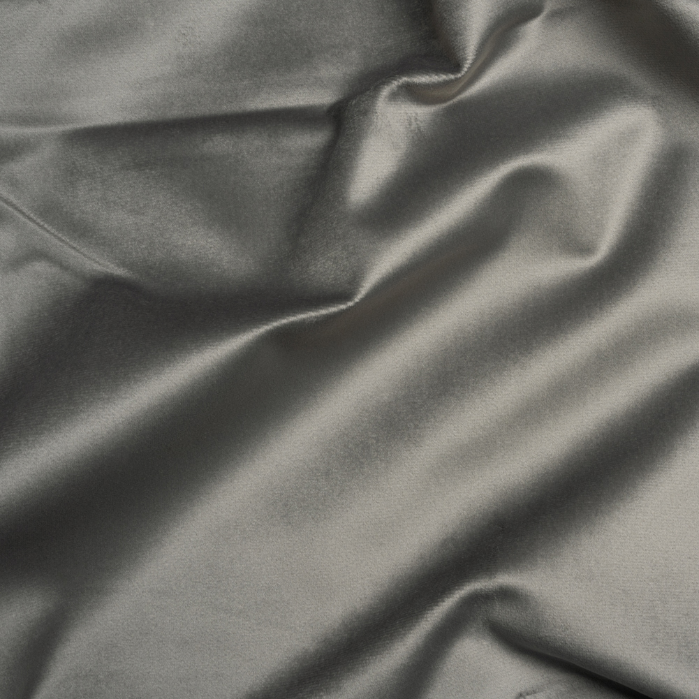 Blackout Polyester Drapery Velvet – Graphite – Eldon Collection Blackout Polyester Drapery Velvet – Graphite – Eldon Collection