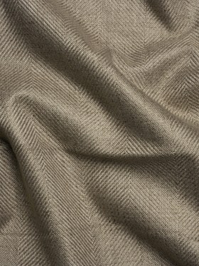 Blackout Polyester Drapery Twill – Heathered Walnut Herringbone Stripes – Tillery Collection Blackout Polyester Drapery Twill – Heathered Walnut Herringbone Stripes – Tillery Collection
