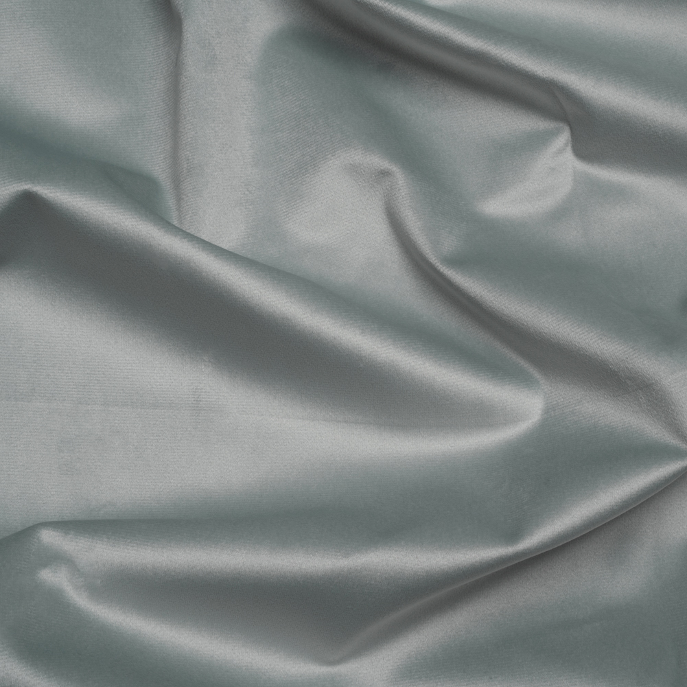 Blackout Polyester Drapery Velvet – Mist – Eldon Collection Blackout Polyester Drapery Velvet – Mist – Eldon Collection