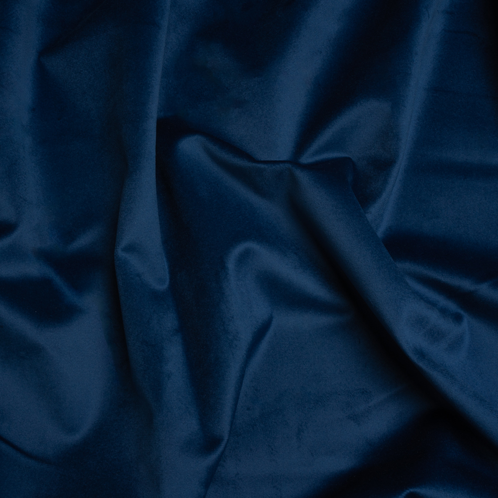 Blackout Polyester Drapery Velvet – Navy – Eldon Collection Blackout Polyester Drapery Velvet – Navy – Eldon Collection