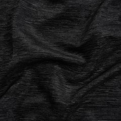 Luxe Home Decor Chenille 110″ – Black Striated – Mayberry Collection Luxe Home Decor Chenille 110″ – Black Striated – Mayberry Collection