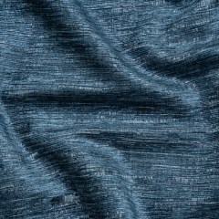 Luxe Home Decor Chenille 110″ – Blue Steel Striated – Mayberry Collection Luxe Home Decor Chenille 110″ – Blue Steel Striated – Mayberry Collection