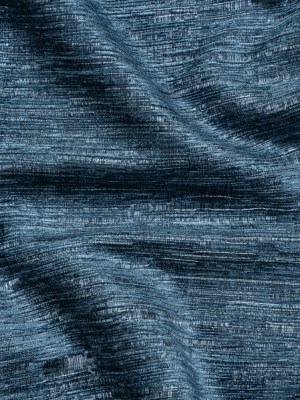 Luxe Home Decor Chenille 110″ – Blue Steel Striated – Mayberry Collection Luxe Home Decor Chenille 110″ – Blue Steel Striated – Mayberry Collection