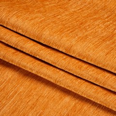 Luxe Home Decor Chenille 110″ – Carrot Striated – Mayberry Collection Luxe Home Decor Chenille 110″ – Carrot Striated – Mayberry Collection