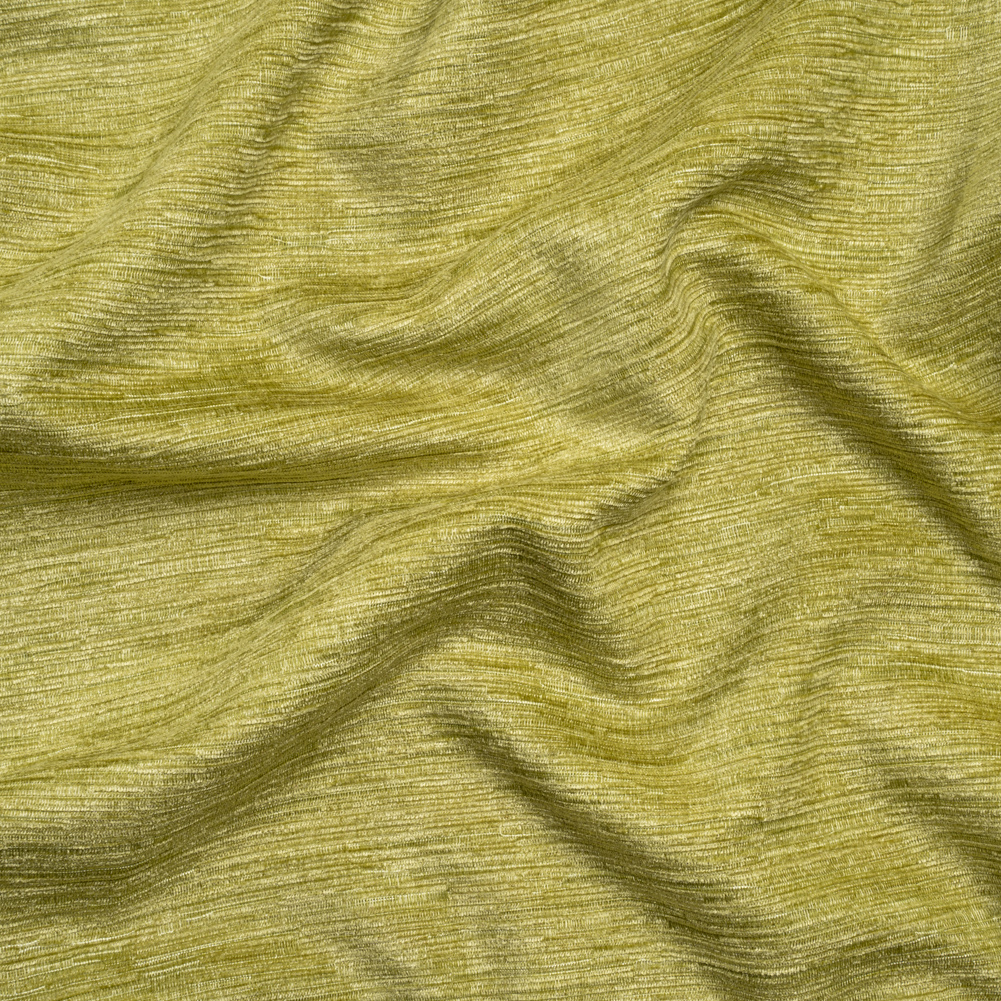 Luxe Home Decor Chenille 110″ – Lime Green Striated – Mayberry Collection Luxe Home Decor Chenille 110″ – Lime Green Striated – Mayberry Collection