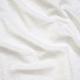 Luxe Home Decor Chenille 110″ – Snow White Striated – Mayberry Collection Luxe Home Decor Chenille 110″ – Snow White Striated – Mayberry Collection