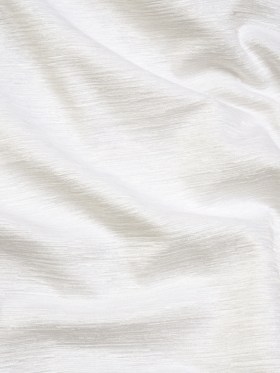 Luxe Home Decor Chenille 110″ – Snow White Striated – Mayberry Collection Luxe Home Decor Chenille 110″ – Snow White Striated – Mayberry Collection