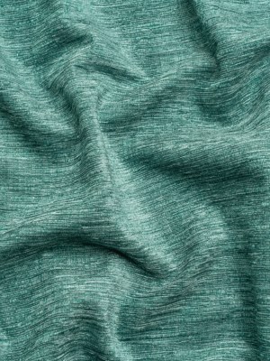 Luxe Home Decor Chenille 110″ – Tahitian Teal Striated – Mayberry Collection Luxe Home Decor Chenille 110″ – Tahitian Teal Striated – Mayberry Collection