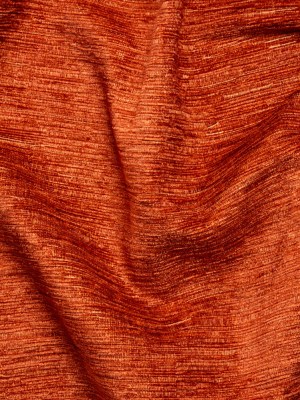 Luxe Home Decor Chenille 110″ – Tangerine Striated – Mayberry Collection Luxe Home Decor Chenille 110″ – Tangerine Striated – Mayberry Collection