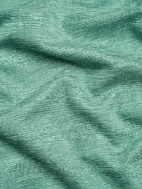 Luxe Home Decor Chenille 110″ – Turquoise Striated – Mayberry Collection Luxe Home Decor Chenille 110″ – Turquoise Striated – Mayberry Collection