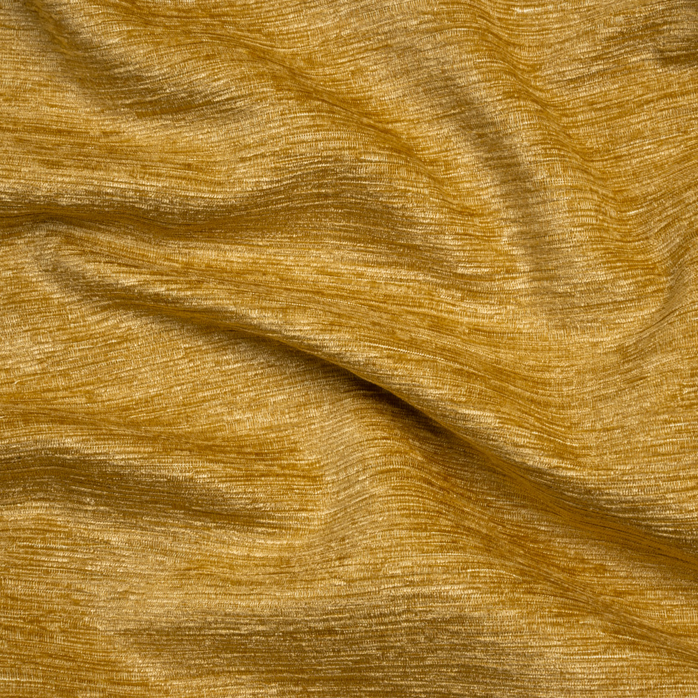Luxe Home Decor Chenille 110″ – Mineral Yellow Striated – Mayberry Collection Luxe Home Decor Chenille 110″ – Mineral Yellow Striated – Mayberry Collection