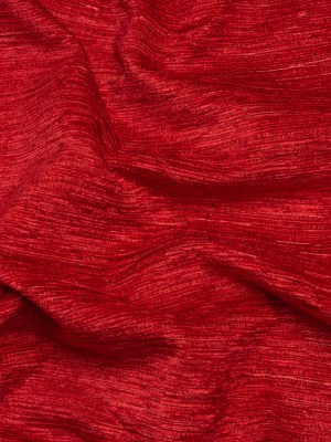 Luxe Home Decor Chenille 110″ – Red Apple Striated – Mayberry Collection Luxe Home Decor Chenille 110″ – Red Apple Striated – Mayberry Collection