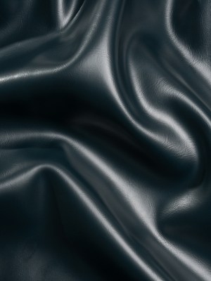 Upholstery Faux Leather with Brushed Fabric Backing – Blueberry – Alida Collection Upholstery Faux Leather with Brushed Fabric Backing – Blueberry – Alida Collection