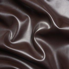 Upholstery Faux Leather with Brushed Fabric Backing – Brown – Alida Collection Upholstery Faux Leather with Brushed Fabric Backing – Brown – Alida Collection