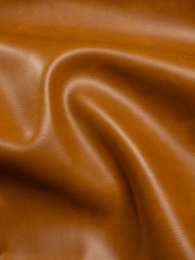 Upholstery Faux Leather with Brushed Fabric Backing – Caramel – Alida Collection Upholstery Faux Leather with Brushed Fabric Backing – Caramel – Alida Collection