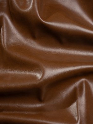 Upholstery Faux Leather with Brushed Fabric Backing – Cedar – Alida Collection Upholstery Faux Leather with Brushed Fabric Backing – Cedar – Alida Collection