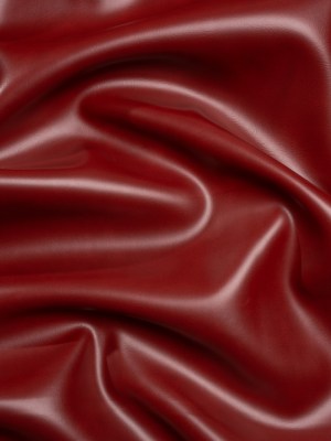 Upholstery Faux Leather with Brushed Fabric Backing – Cherry – Alida Collection Upholstery Faux Leather with Brushed Fabric Backing – Cherry – Alida Collection