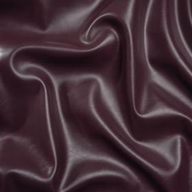 Upholstery Faux Leather with Brushed Fabric Backing – Eggplant – Alida Collection Upholstery Faux Leather with Brushed Fabric Backing – Eggplant – Alida Collection