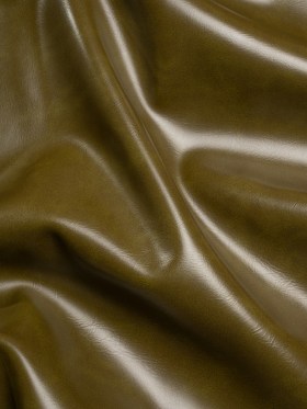 Upholstery Faux Leather with Brushed Fabric Backing – Grass – Alida Collection Upholstery Faux Leather with Brushed Fabric Backing – Grass – Alida Collection