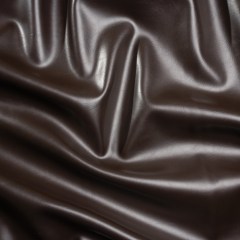 Upholstery Faux Leather with Brushed Fabric Backing – Chocolate – Alida Collection Upholstery Faux Leather with Brushed Fabric Backing – Chocolate – Alida Collection