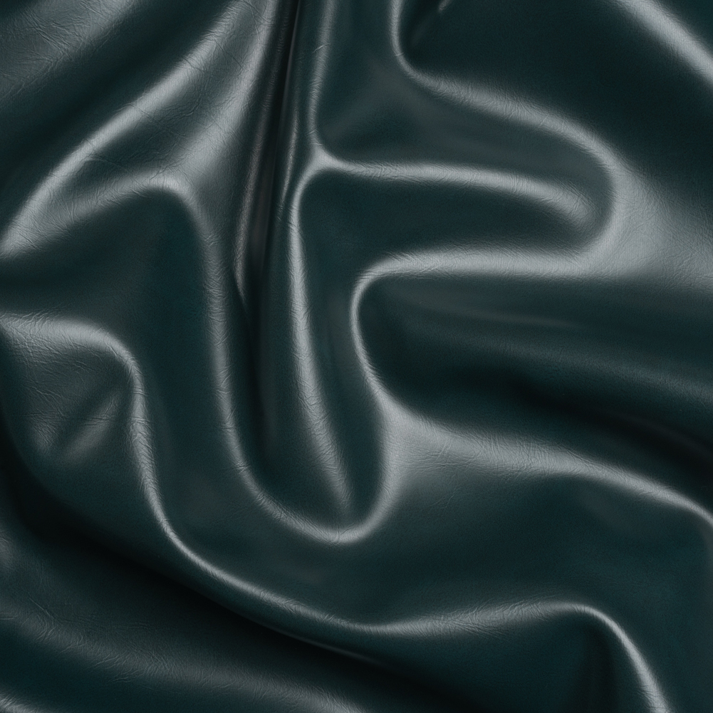 Upholstery Faux Leather with Brushed Fabric Backing – Marine – Alida Collection Upholstery Faux Leather with Brushed Fabric Backing – Marine – Alida Collection