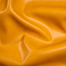 Upholstery Faux Leather with Brushed Fabric Backing – Mustard – Alida Collection Upholstery Faux Leather with Brushed Fabric Backing – Mustard – Alida Collection
