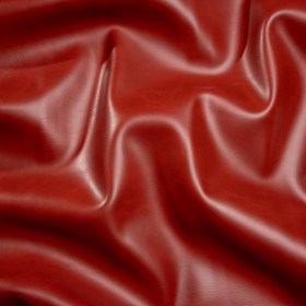 Upholstery Faux Leather with Brushed Fabric Backing – Lipstick – Alida Collection Upholstery Faux Leather with Brushed Fabric Backing – Lipstick – Alida Collection