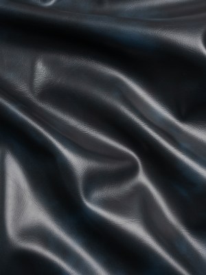 Upholstery Faux Leather with Brushed Fabric Backing – Smoke – Alida Collection Upholstery Faux Leather with Brushed Fabric Backing – Smoke – Alida Collection