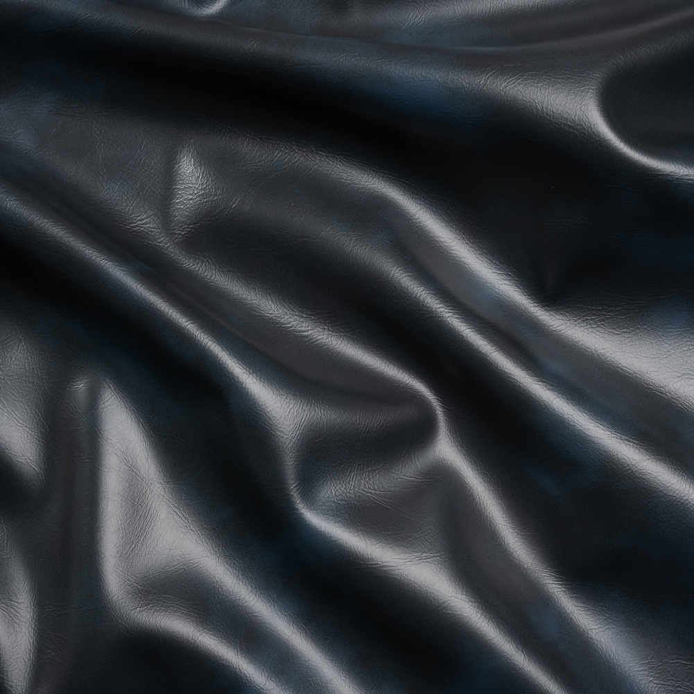 Upholstery Faux Leather with Brushed Fabric Backing – Smoke – Alida Collection Upholstery Faux Leather with Brushed Fabric Backing – Smoke – Alida Collection