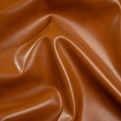 Upholstery Faux Leather with Brushed Fabric Backing – Spice – Alida Collection Upholstery Faux Leather with Brushed Fabric Backing – Spice – Alida Collection