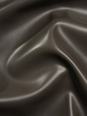 Upholstery Faux Leather with Brushed Fabric Backing – Steel – Alida Collection Upholstery Faux Leather with Brushed Fabric Backing – Steel – Alida Collection