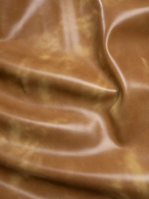 Upholstery Faux Leather with Brushed Fabric Backing – Rum – Alida Collection Upholstery Faux Leather with Brushed Fabric Backing – Rum – Alida Collection