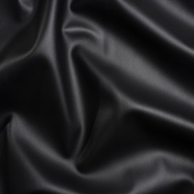 Outdoor Upholstery Faux Leather – Black Pebbled – Macoun Collection Outdoor Upholstery Faux Leather – Black Pebbled – Macoun Collection