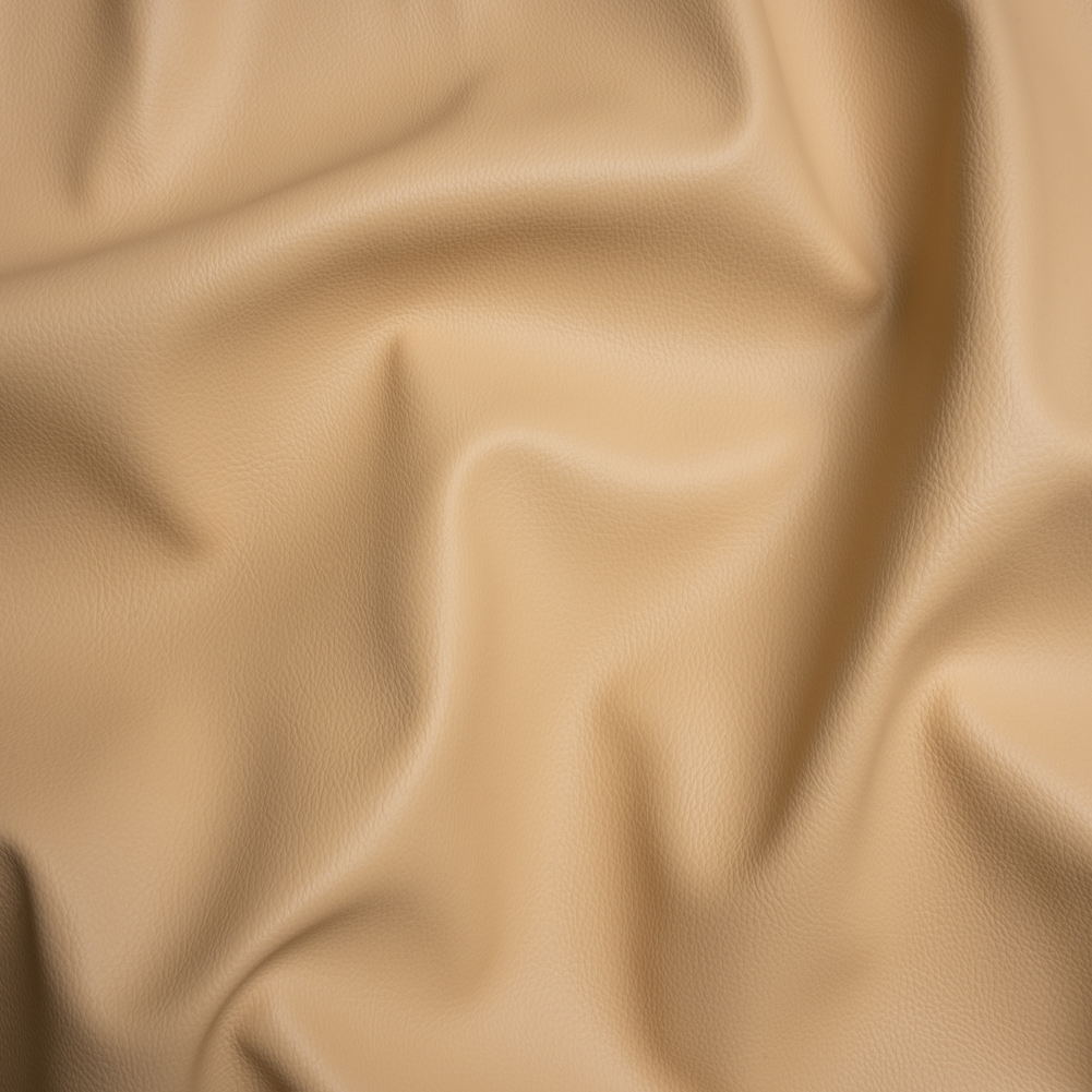 Outdoor Upholstery Faux Leather – Chick Pea Pebbled – Macoun Collection Outdoor Upholstery Faux Leather – Chick Pea Pebbled – Macoun Collection